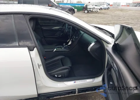 2020 BMW M850I Gtan Coupe xDrive z USA, uszkodzony, nr VIN WBAGV8C02LCD87759